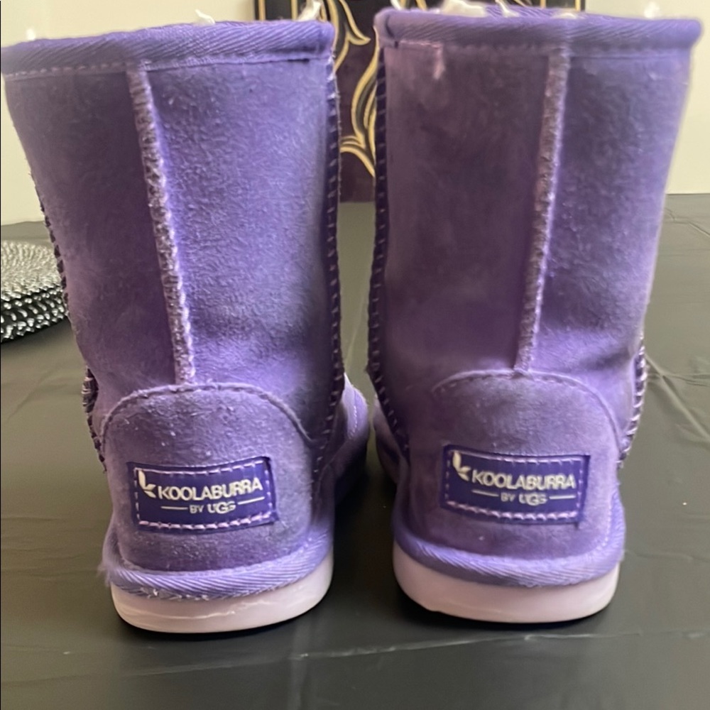 Koolaburra Kids Purple Boots